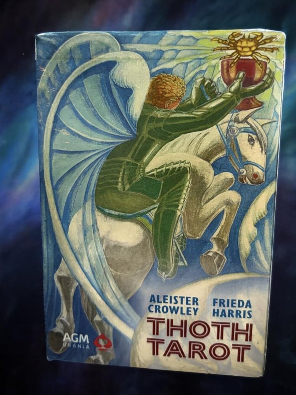 Crowley Thoth Tarot Deck — Premier Edition